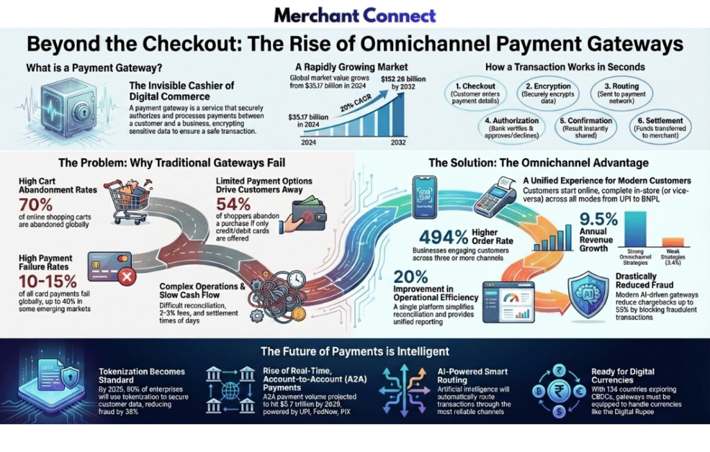 Omnichannel payments: online, mobile and in-store
